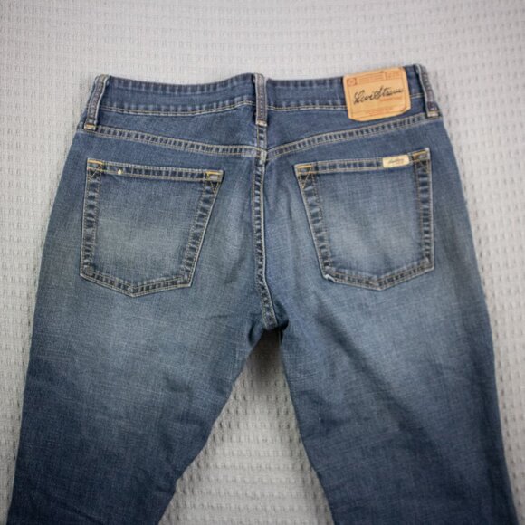 Levi's Stretch Lowrise Bootcut Size Junior 9 Medium - Picture 6 of 7